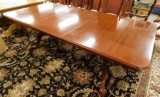 Lexington Mahogany Chippendale Dining Table - 1 Leaf