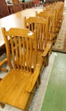 Amish Originals Furniture - 8 Chairs - 2 Arm - 6 Sides - One Money