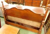 Double Mahogany Bed