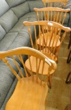 5 Sabre Leg Side Chairs - One Money