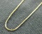 14K Yellow Gold - Necklace - 18
