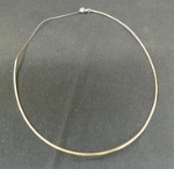 14K Yellow Gold - Necklace - 17