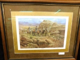 Russ Vickers Limited Edition Lithograph - 