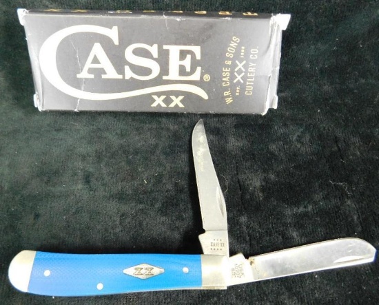 Case XX - Double Blade Pocket Knife - #10207 In Box