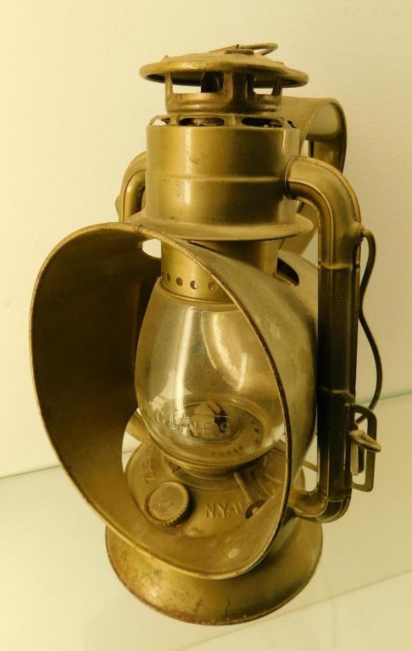 1916‑30s　DIETZ Ideal Inspector’s Lamp Vintage Railroad Lantern - Dietz - Ideal | Proxibid