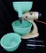 Sunbeam Mix Master Mixer with Jadeite 6.5
