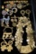 Tray Lot of Misc. Costume Jewelry - Some Signed