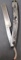 Vintage Tidioute Straight Razor - Art Nouveau Celluloid Case
