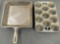 Vintage Cast Iron Muffin Pan 1.5