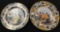 Pair of Ashworth English Ironstone Plates - 9.25