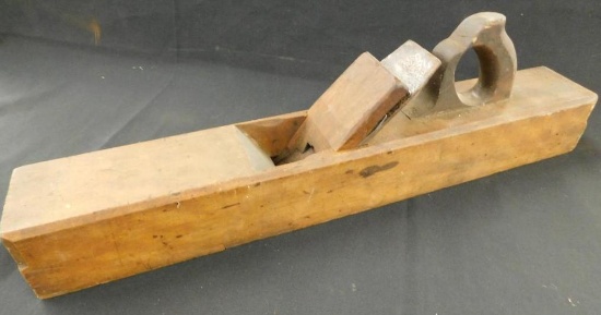 Vintage Ohio Tool Co. - Large Wood Plane - 6.5" x 21.25" x 3"
