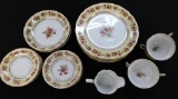 26 Piece Occupied Japan Gold Castle China Set -