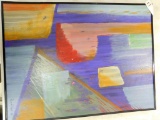 2007 Framed Oil on Canvas - Signed Richard Webb - 24.25
