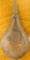 Leather Powder Horn - Dogs - 8.5