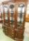 American Drew 2 Piece Lighted China Cabinet - 82