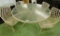 Brown and Jordan - 5 Piece Patio Set - Glass Top Table - 4 Chairs - Table 27.5