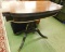 Lire Black and Mahogany Game Table - 30