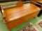 Cedar Blanket Chest with Gallery - 27