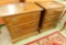 Pair of 3 Drawer Pine Nightstands - Each 26