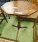Oak Tilt Top Table - 27