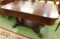Biggs - Empire Mahogany Library Table with 2 Drawers - 30