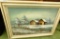 Framed Oil on Canvas - Signed Hammond - Winter Farm Scene - 32