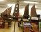Metal Sail Boat and Lighthouse Whirligig - 67