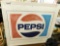 Metal Pepsi Sign - 1983 - 27