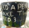 Southern Folk Art Pottery - Signed Jamie Ferguson - 2005 - 2.5