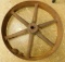 Vintage Metal Wheel - 18