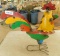 Mexican Metal Art - Rooster - 20