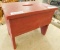 Red Stool - 13