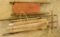 Pair of Vintage Snow Sleds - 1 All Wood3.5' x 36