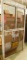 Vintage Screened Door - Metal Mesh - 83.5
