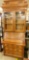 Slant Front Secretary with Bookcase Top - Needs Work - 92