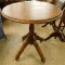 Round Occasional Table - Wheels - 30