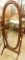 Modern Pier Mirror - Oval - 60.5