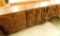 Lane MCM Mid Century Brutalist Long Dresser with Mirror - 30