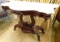 Victorian Marble Top Lire Table - 29