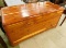 Cedar Blanket Chest with Tray - 22