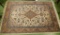 Area Rug - Blue-Off White-Beige-Brown - 78