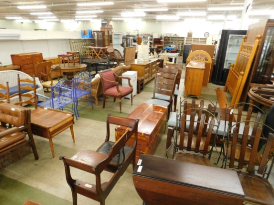 June 2025 Antique Furniture Auction