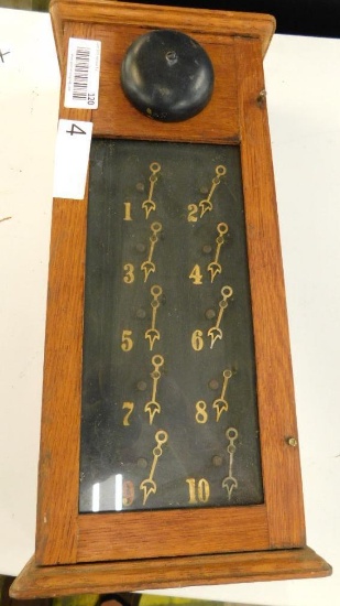 Master Clock Control - Wires Cut - 17" x 7.5" x 4"