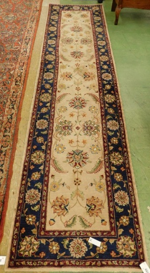 Runner - Navy-Maroon-Beige-Green - 120" x 31"