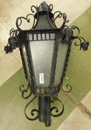 Vintage Street Lantern - Fits on Pole - 36" x 26"