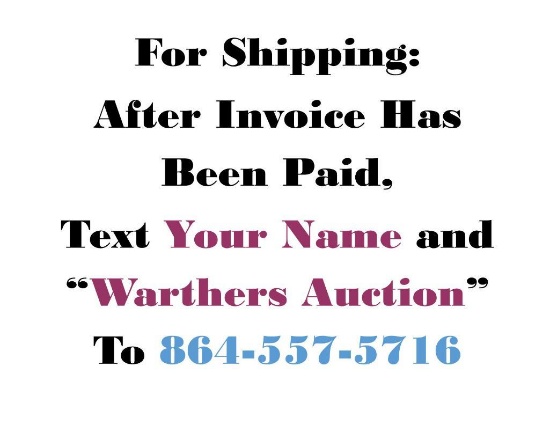 DO NOT BID!!! FOR INFORMATION ONLY