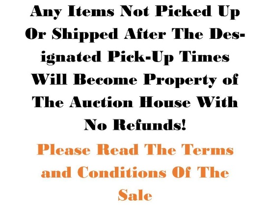 DO NOT BID!!! FOR INFORMATION ONLY