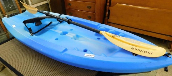 Equino 6.6 Kayak With Paddle - 7" x 77" x 26"