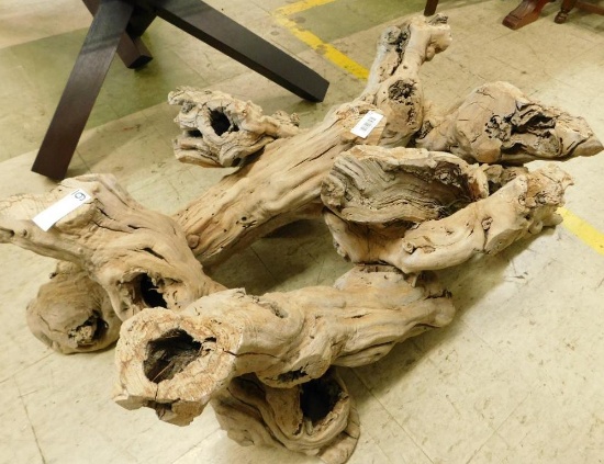 Driftwood Coffee Table Base - 16" x 44" x 23"