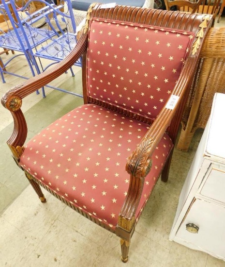 Regency Arm Chair - 36" x 23" x 25"